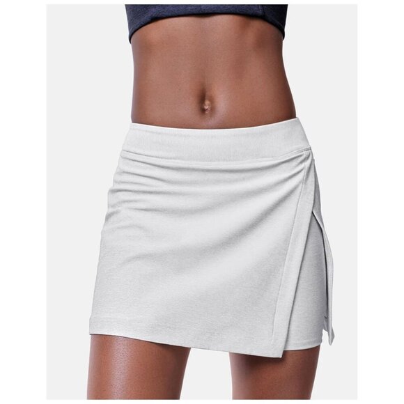 Outdoor Voices NWOT Court Skort in White 4-5" Women's Size XL - Picture 4 of 10